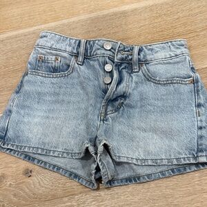 PacSun Light Blue Jean Shorts